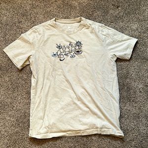 Tan Nike T-shirt